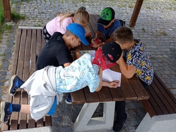 Zajęcia edukacyjne w ramach Wielkiego Dnia Pszczół - Plichtów 2022 r., 